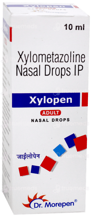 Xylopen Adult Nasal Drops 10Ml
